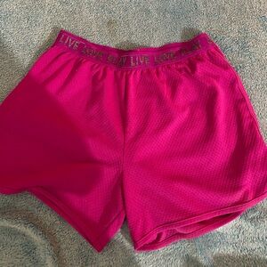 Xl (14-16) pink Champion shorts